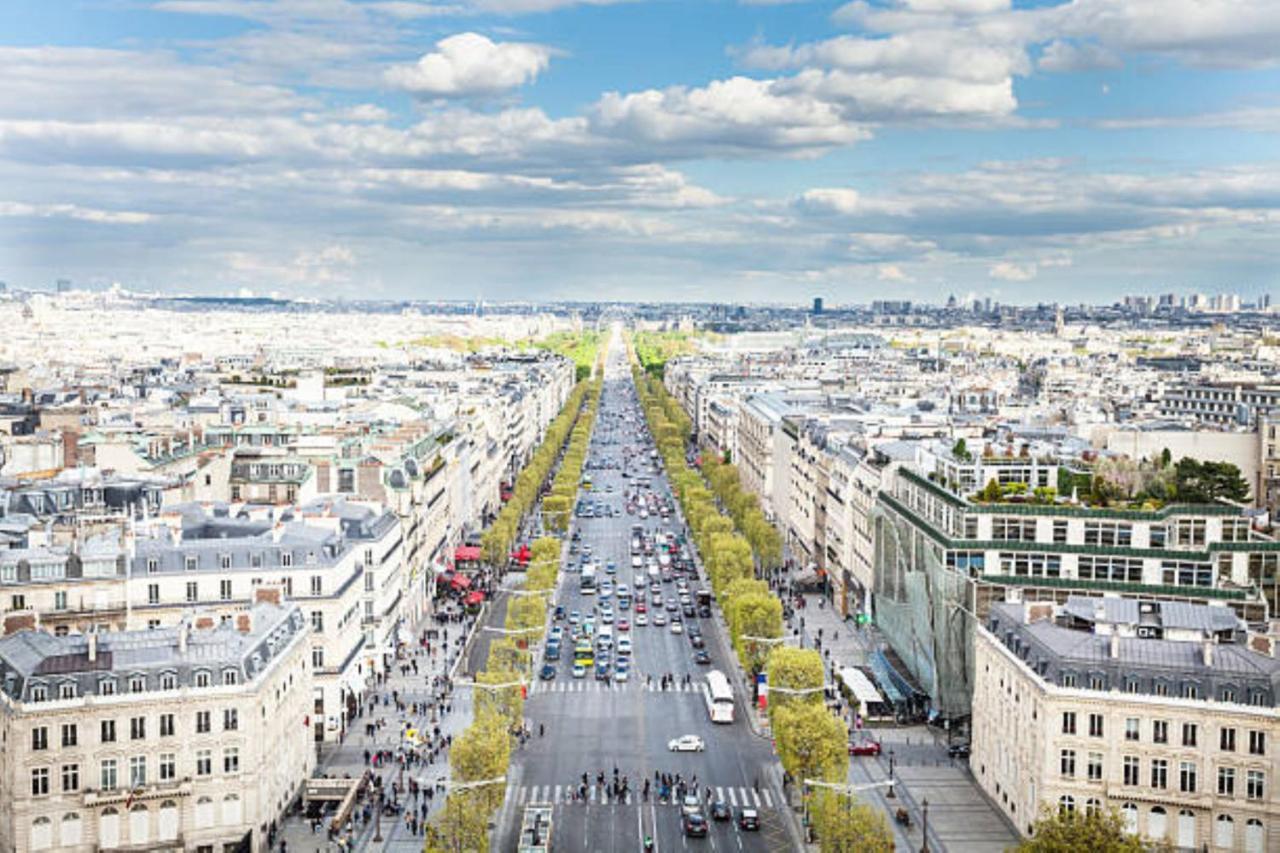 Holiday Inn Paris Palais De L'Elysee By Ihg Ngoại thất bức ảnh